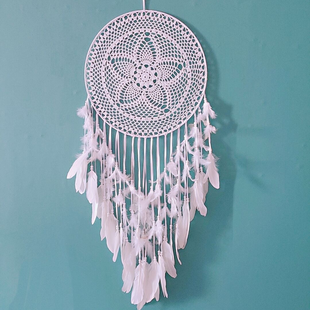 Bohemian Feather Dreamcatcher | High & Bury
