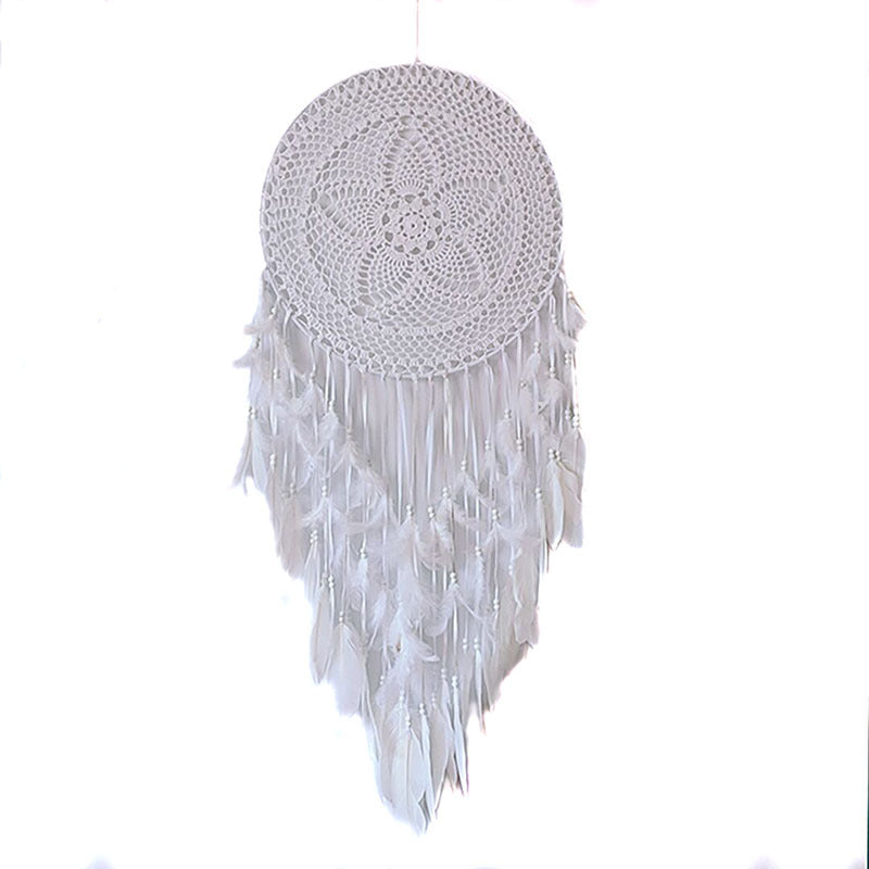 Bohemian Feather Dreamcatcher | High & Bury