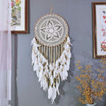 Bohemian Feather Dreamcatcher | High & Bury