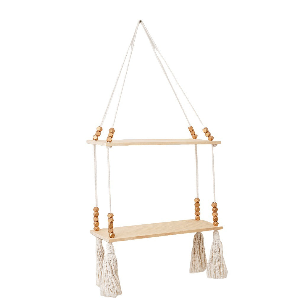 Bohemian Hanging Shelf | High & Bury