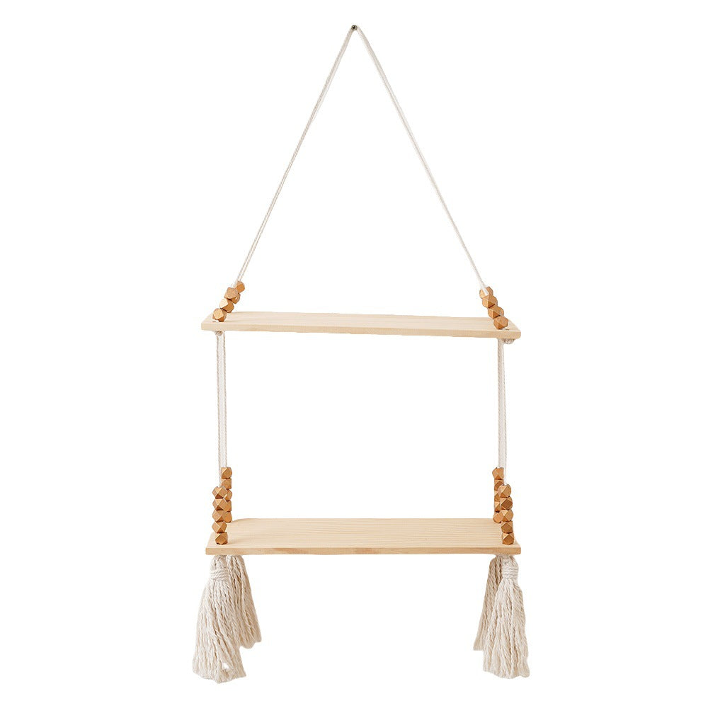 Bohemian Hanging Shelf | High & Bury