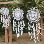 Bohemian-Inspired Handcrafted Dreamcatcher | High & Bury