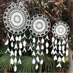 Bohemian-Inspired Handcrafted Dreamcatcher | High & Bury