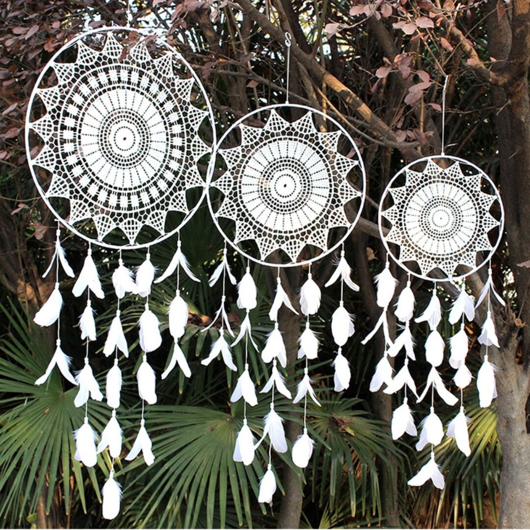 Bohemian-Inspired Handcrafted Dreamcatcher | High & Bury
