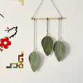Bohemian Leaf Wall Hanging | High & Bury