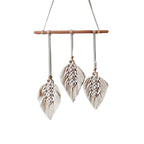 Bohemian Leaf Wall Hanging | High & Bury