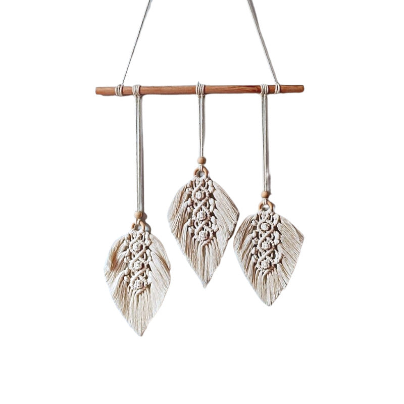 Bohemian Leaf Wall Hanging | High & Bury