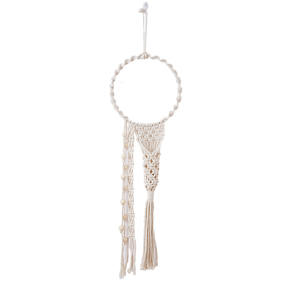 Bohemian Macrame Dreamcatcher Wall Hanging | High & Bury