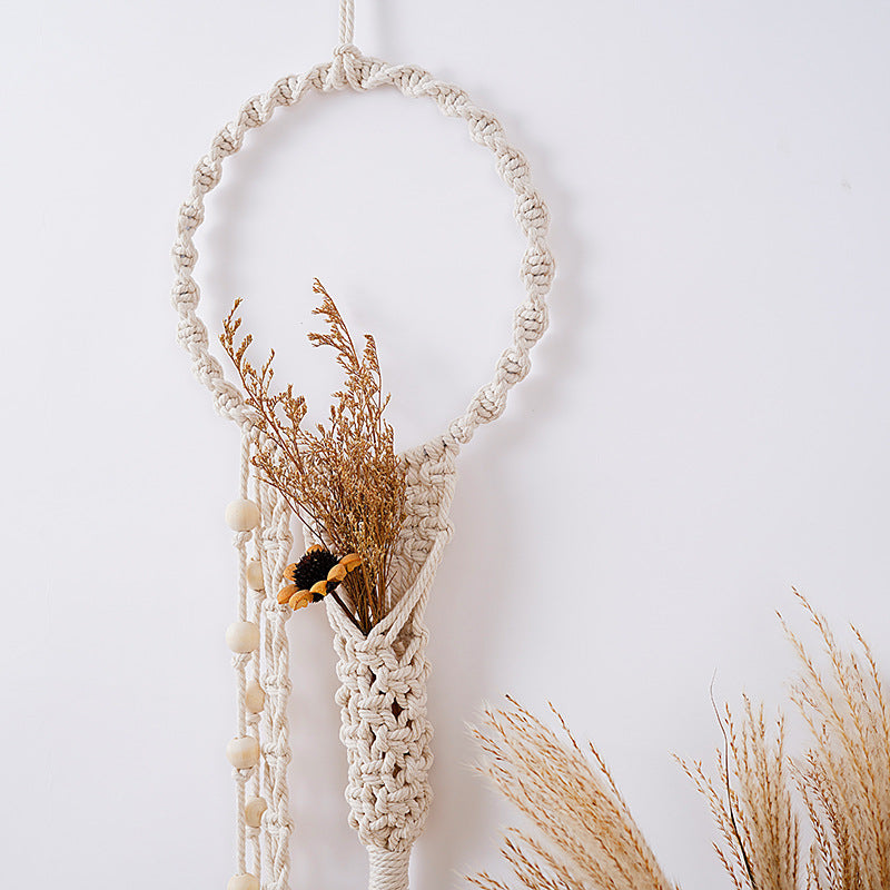 Bohemian Macrame Dreamcatcher Wall Hanging | High & Bury
