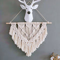 Bohemian Macrame Fringe Wall Hanging | High & Bury