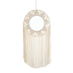 Bohemian Macrame Hanging Mirror | High & Bury