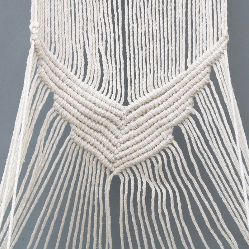Bohemian Macrame Hanging Planter | High & Bury