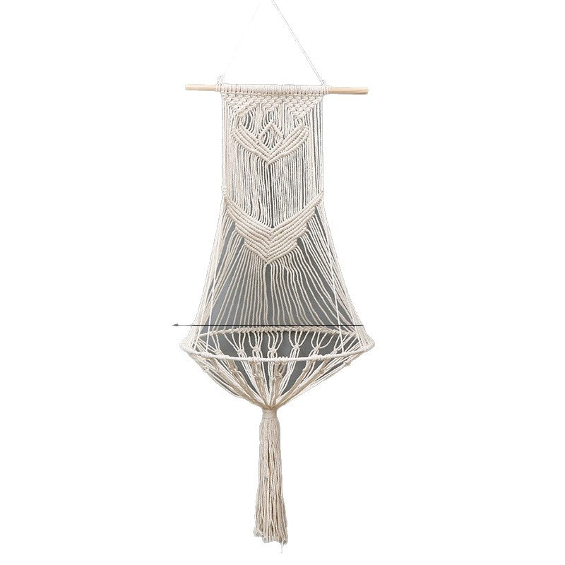 Bohemian Macrame Hanging Planter | High & Bury