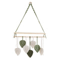 Bohemian Macrame Hanging Shelf | High & Bury