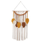 Bohemian Macrame Leaf Wall Hanging | High & Bury