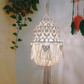 Bohemian Macrame Off White | High & Bury