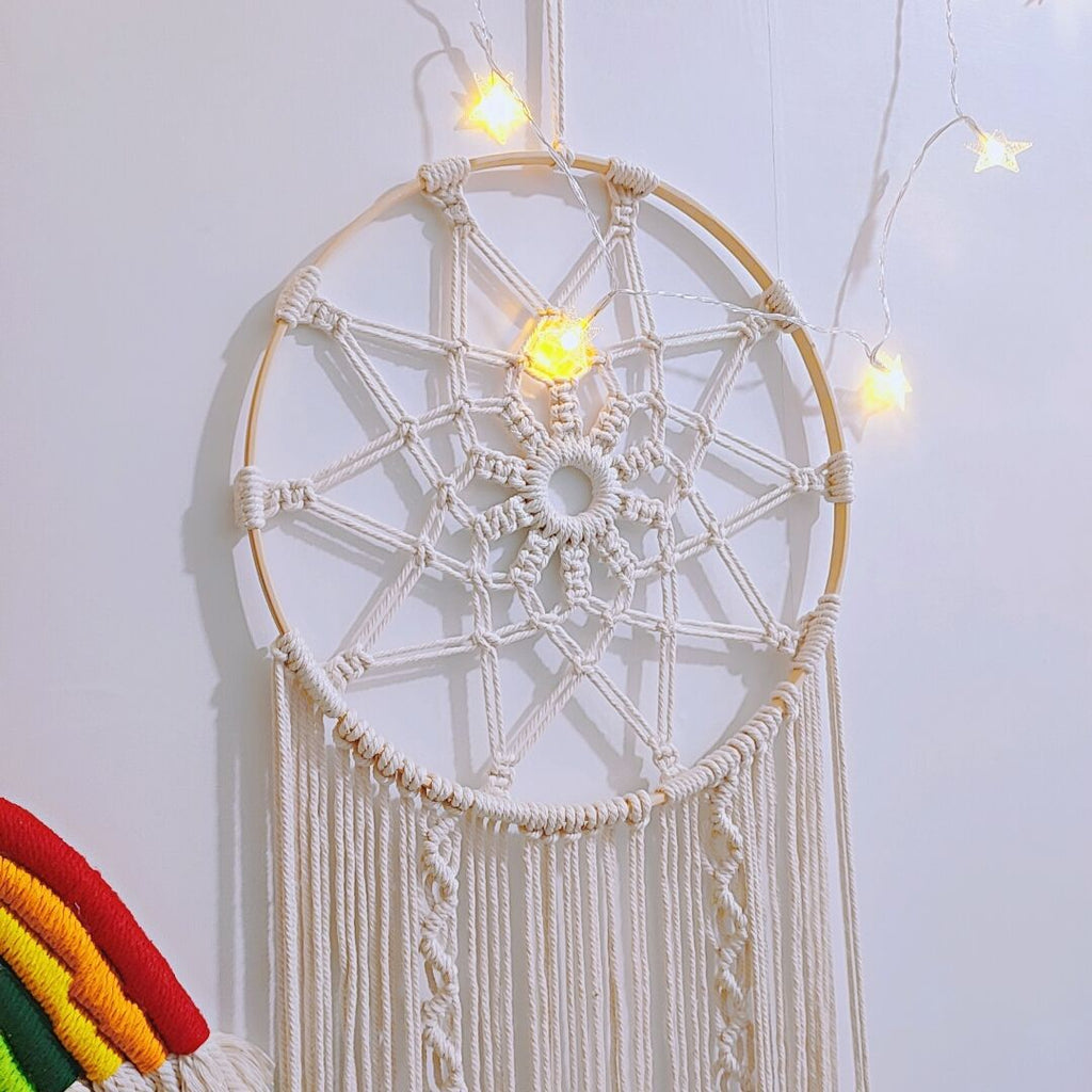 Bohemian Macrame Wall Art | High & Bury