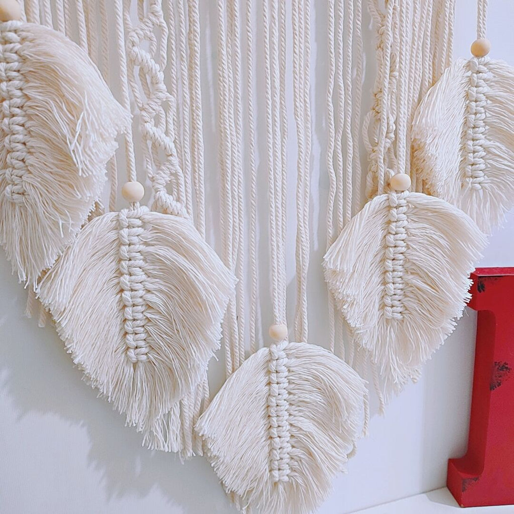 Bohemian Macrame Wall Art | High & Bury
