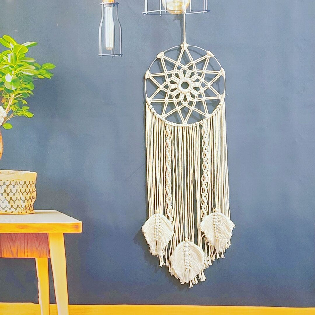 Bohemian Macrame Wall Art | High & Bury