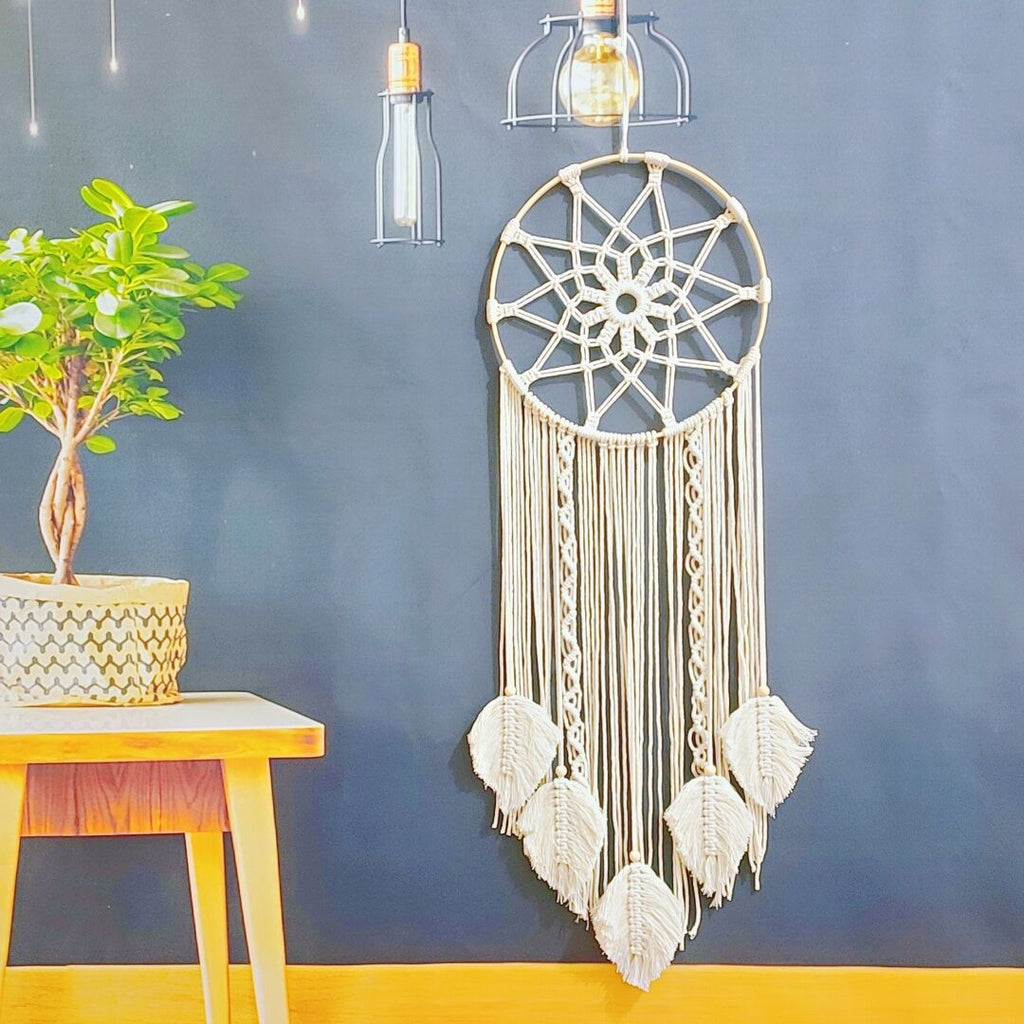 Bohemian Macrame Wall Art | High & Bury