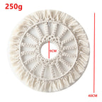 Bohemian Macrame Wall Mirror | High & Bury