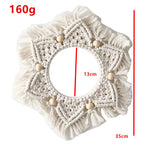 Bohemian Macrame Wall Mirror | High & Bury