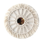 Bohemian Macrame Wall Mirror | High & Bury