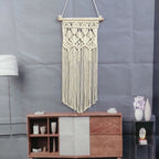 Bohemian Macrame Wall Tapestry Model Ijad | High & Bury