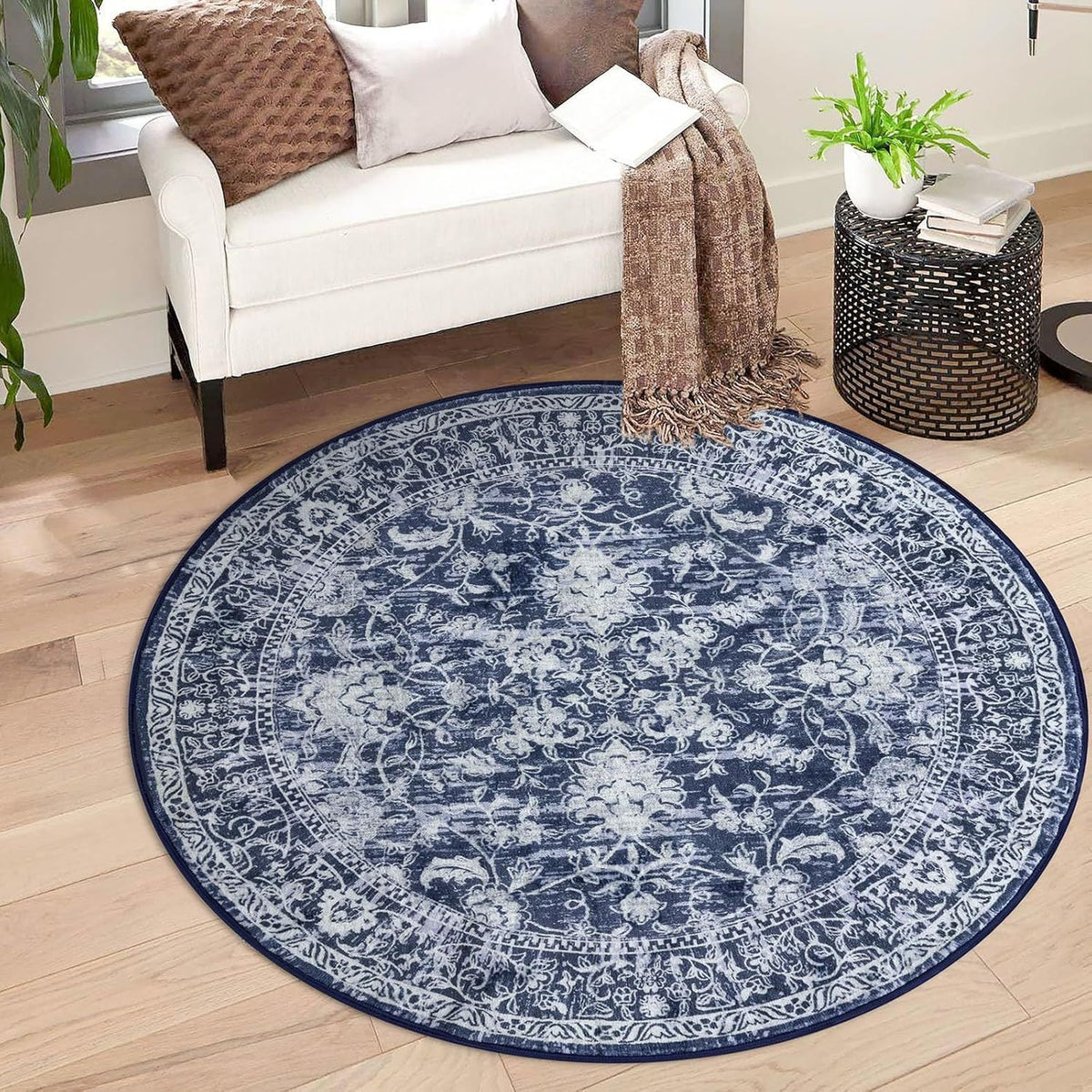 Bohemian Mandala Area Mat | High & Bury