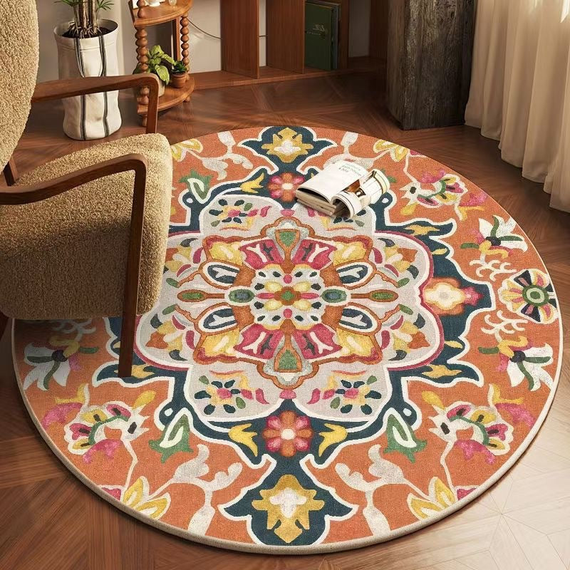 Bohemian Mandala Area Mat | High & Bury