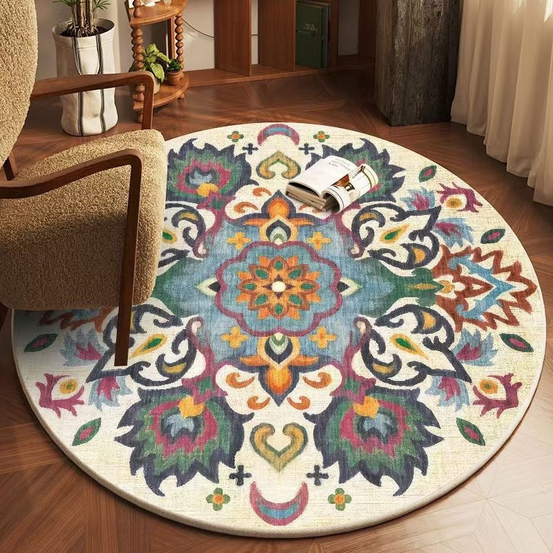 Bohemian Mandala Area Mat | High & Bury