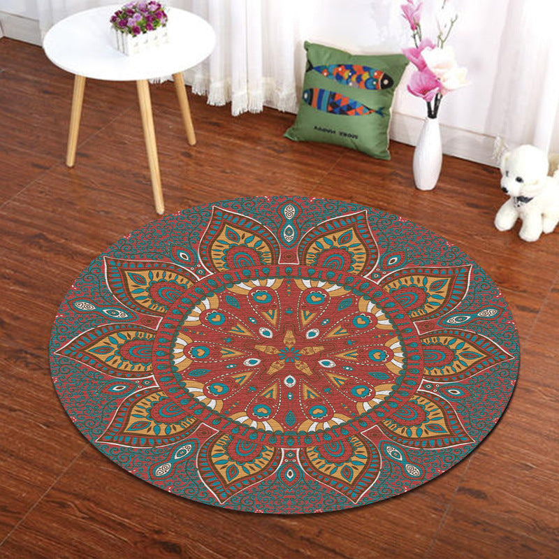 Bohemian Mandala Area Mat | High & Bury