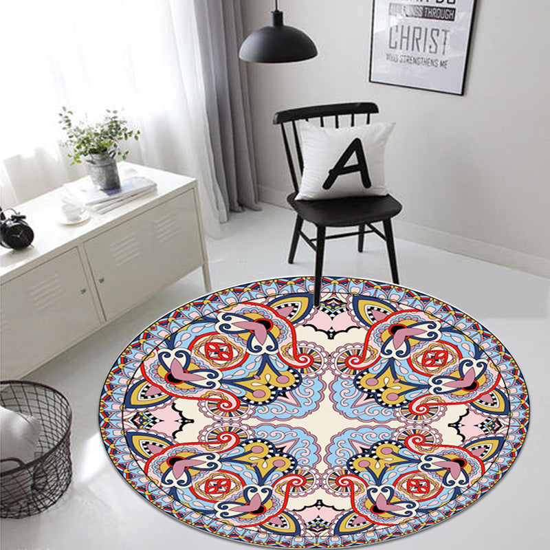 Bohemian Mandala Area Mat | High & Bury