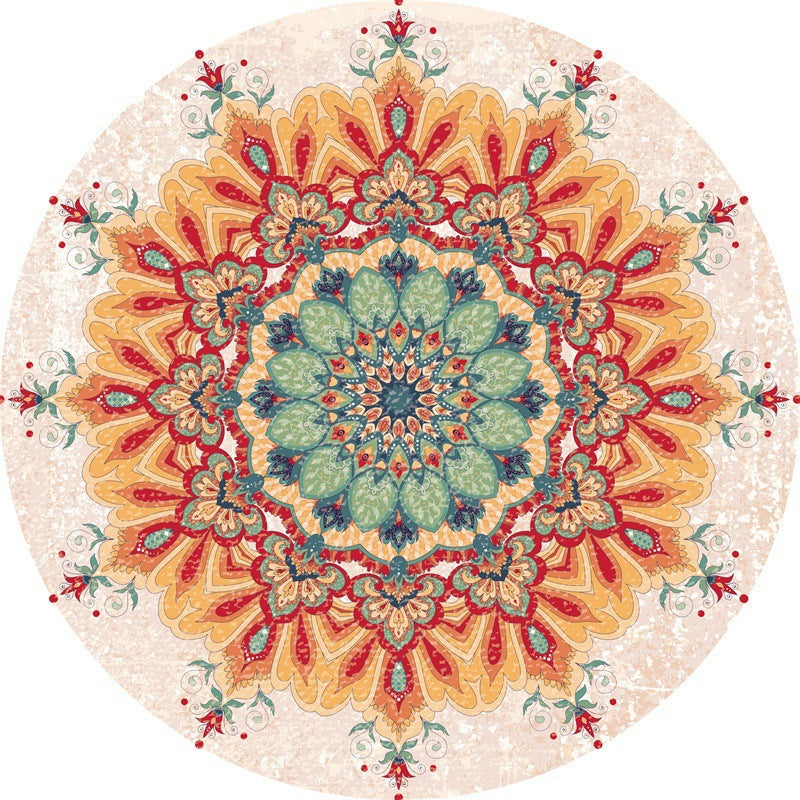 Bohemian Mandala Area Mat | High & Bury