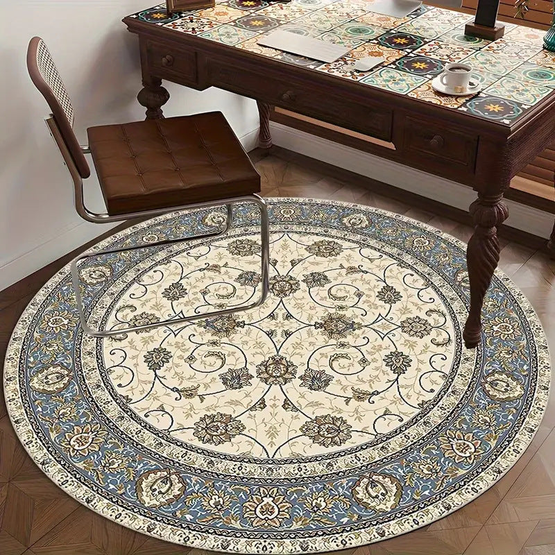Bohemian Mandala Area Mat | High & Bury