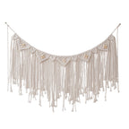 Boho-Chic Macrame Wall Tapestry | High & Bury