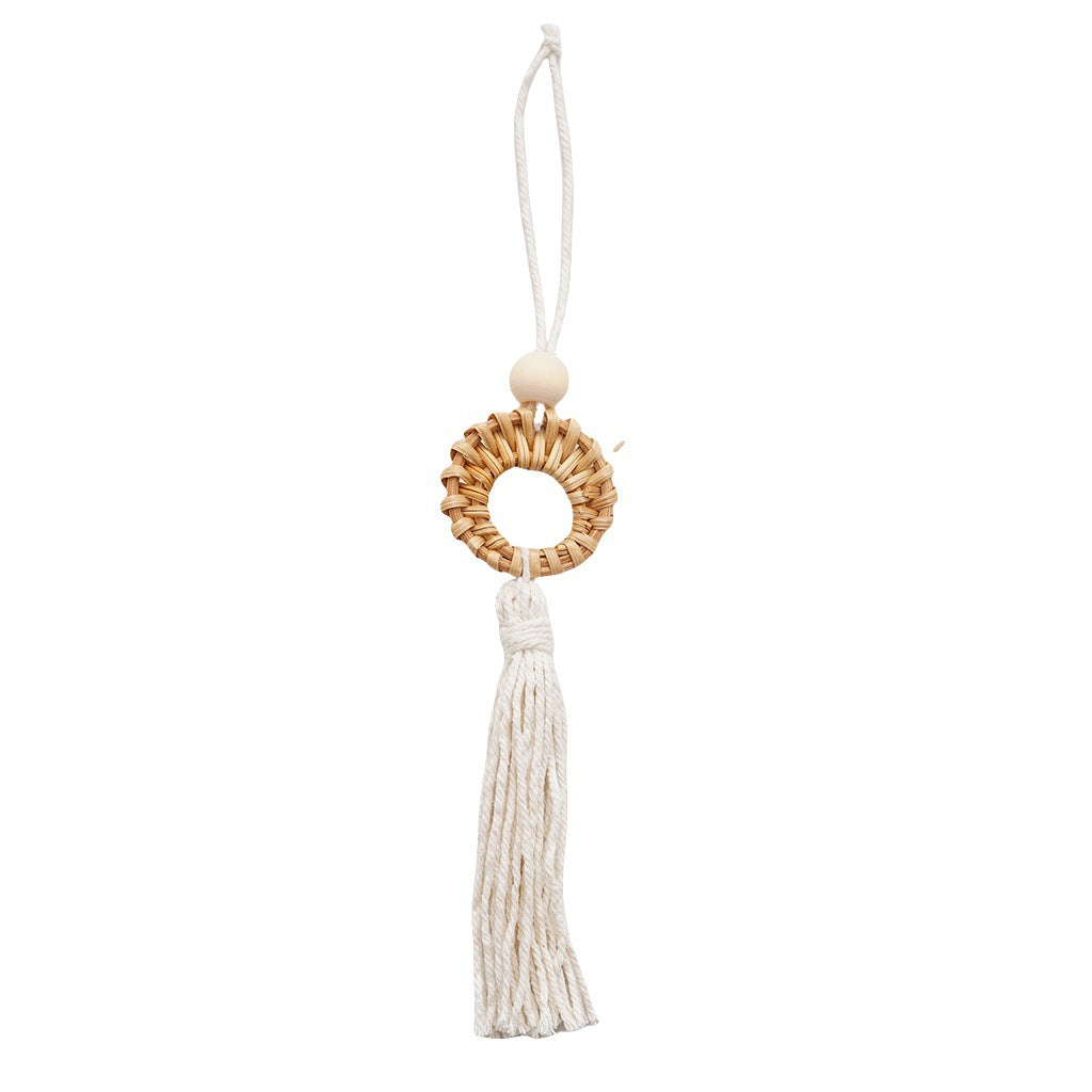 Boho Chic Woven Heart Wall Hanging | High & Bury