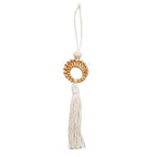 Boho Chic Woven Heart Wall Hanging | High & Bury