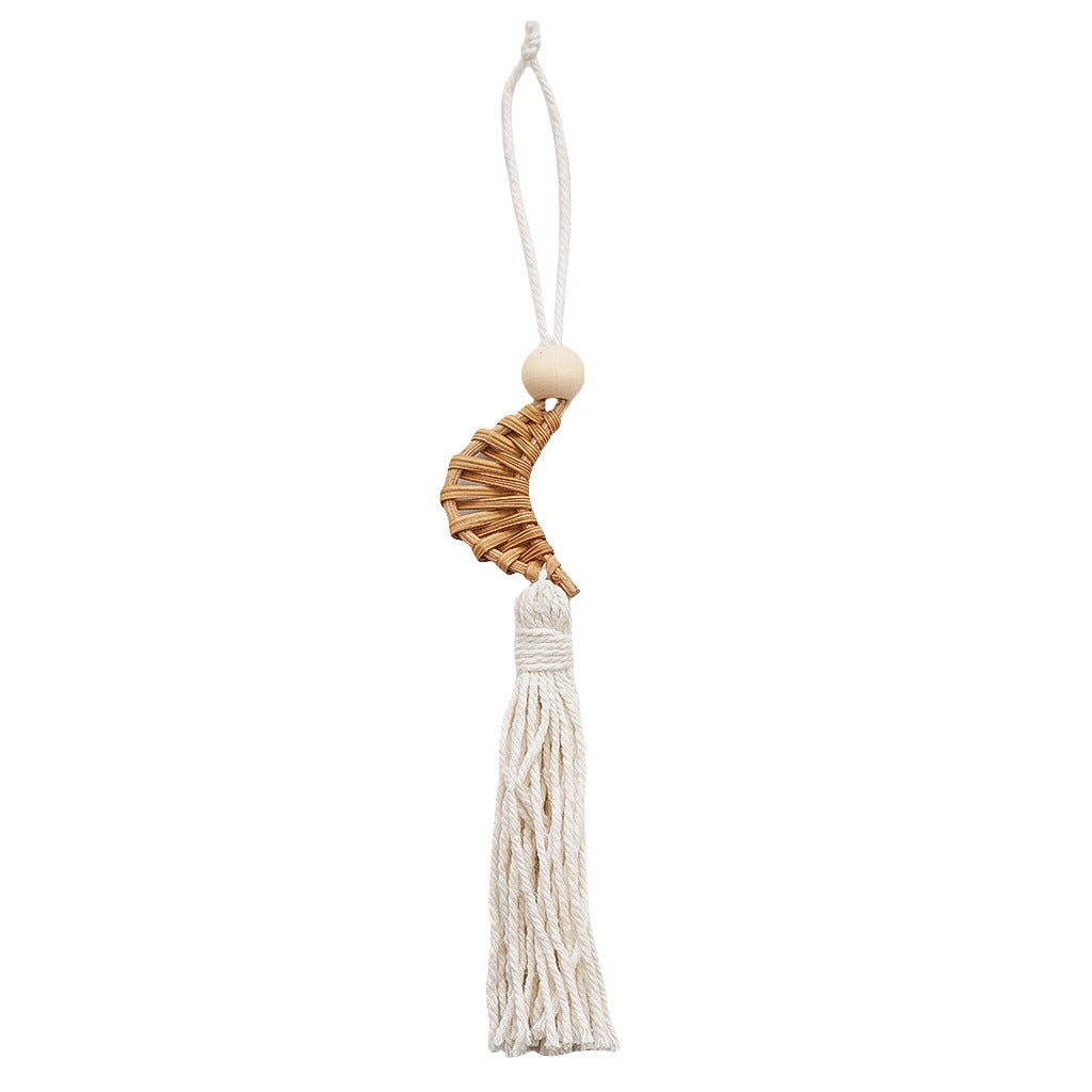 Boho Chic Woven Heart Wall Hanging | High & Bury