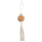 Boho Chic Woven Heart Wall Hanging | High & Bury