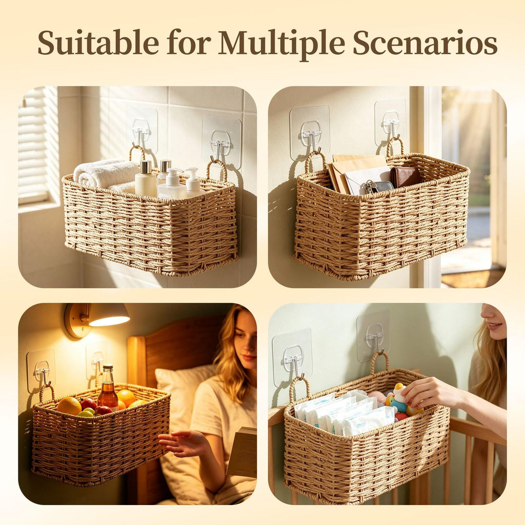 Boho Style Storage Basket | High & Bury