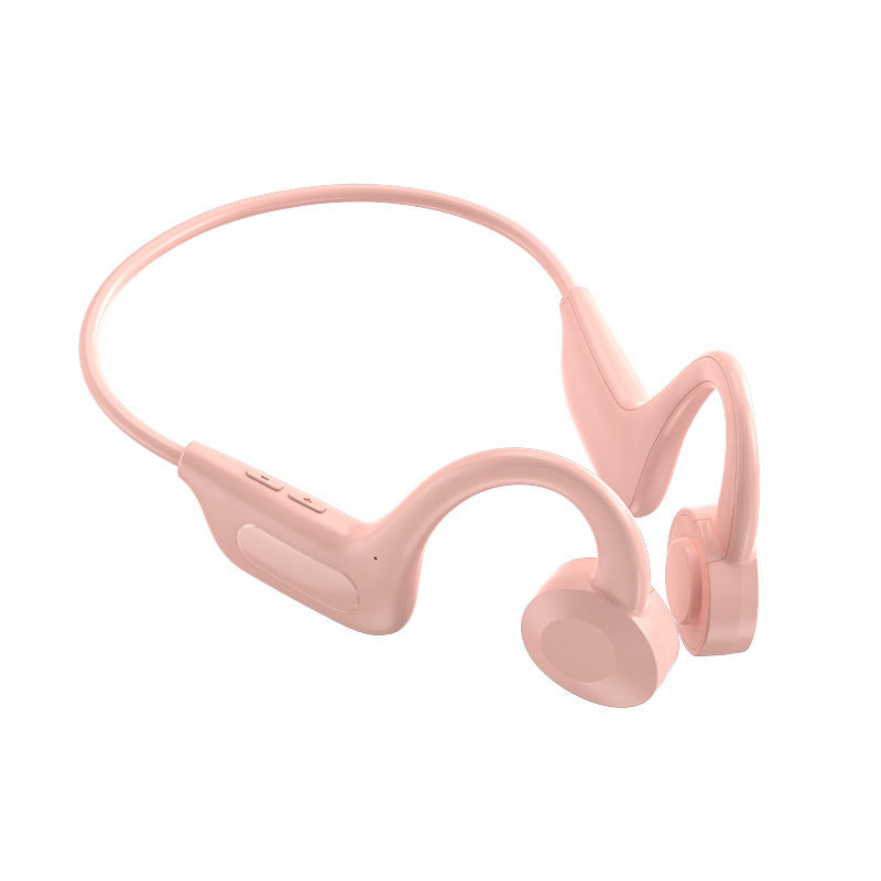 Bone Conduction Bluetooth Headphones, 10m Range, Wrap-Around, view 10