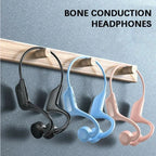 Bone Conduction Bluetooth Headphones, 10m Range, Wrap-Around, view 2