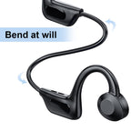 Bone Conduction Bluetooth Headphones, 10m Range, Wrap-Around, view 3