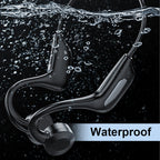 Bone Conduction Bluetooth Headphones, 10m Range, Wrap-Around, view 5