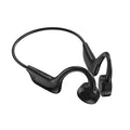 Bone Conduction Bluetooth Headphones, 10m Range, Wrap-Around