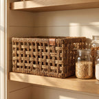 Braided Basket Soft Textile Handwoven | High & Bury