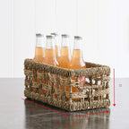 Braided Basket Soft Textile Handwoven | High & Bury