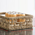 Braided Basket Soft Textile Handwoven | High & Bury