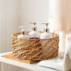 Braided Basket with Open Design | High & Bury